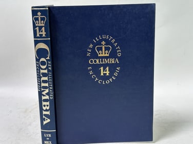 1979 New Illustrated Columbia Encyclopedia, Vol.