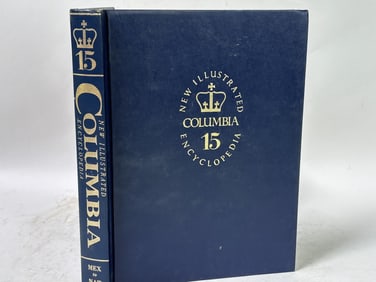 1979 New Illustrated Columbia Encyclopedia, Vol.