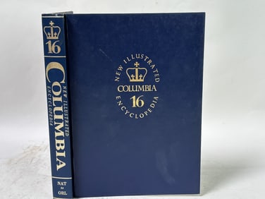1979 New Illustrated Columbia Encyclopedia, Vol.