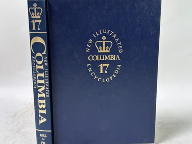 1979 New Illustrated Columbia Encyclopedia, Vol.