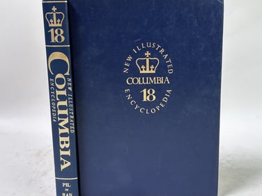 1979 New Illustrated Columbia Encyclopedia, Vol.