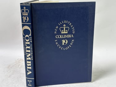 1979 New Illustrated Columbia Encyclopedia, Vol.