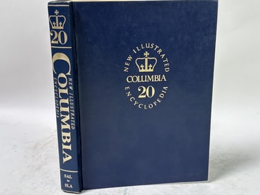1979 New Illustrated Columbia Encyclopedia, Vol.