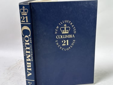 1979 New Illustrated Columbia Encyclopedia, Vol.