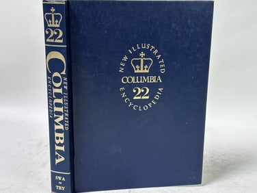 1979 New Illustrated Columbia Encyclopedia, Vol.