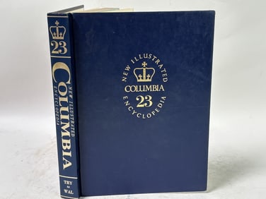 1979 New Illustrated Columbia Encyclopedia, Vol.