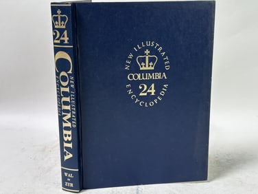 1979 New Illustrated Columbia Encyclopedia, Vol.