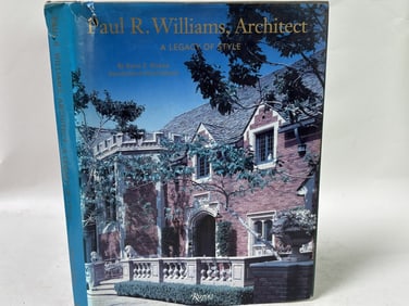 1993 A Legacy of Style by Paul R. Williams
