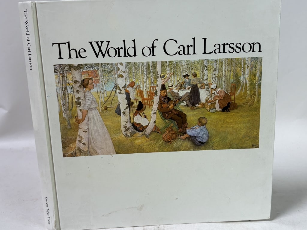 1991 The World of Carl Larsson: 1991 The World of Carl Larsson, 11.25in by 11in