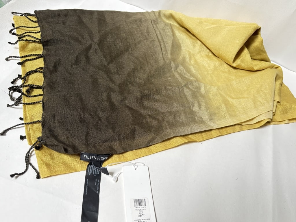 Eileen Fisher Scarf: Eileen Fisher Scarf, 26in by 86in