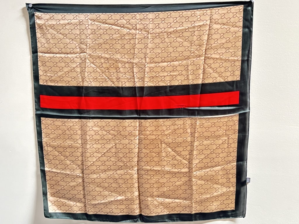Women's Silk Scarf: Women's Silk Scarf, 27.5in