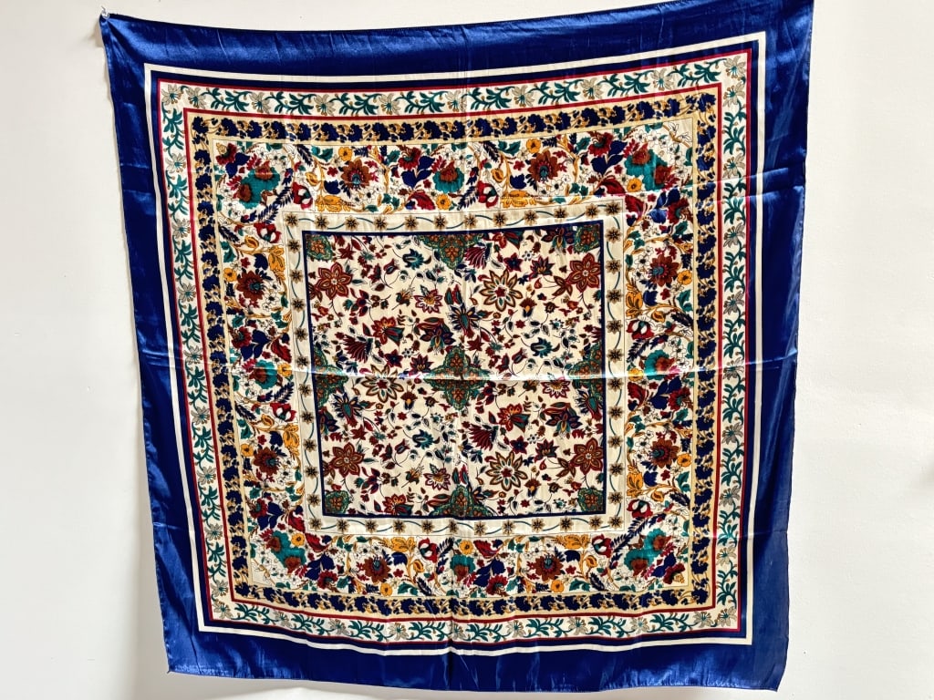 Women's Silk Scarf: Women's Silk Scarf, 36.5in
