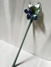 Art Glass Flower