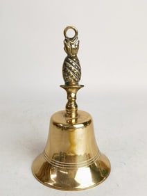 Vintage Brass Pineapple Dinner Bell