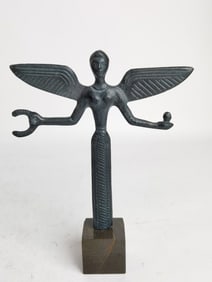 Vintage Bronze Nike Winged Goddess of Victory