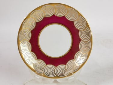 Vintage Mitterteich Bavaria Porcelain Dish