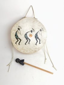 Hand Made Native American Hand Drum