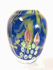 Vintage Kuska Art Crystal Vase