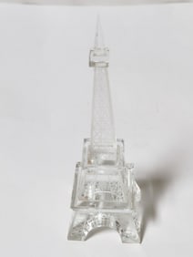 Vintage Crystal Eiffel Tower
