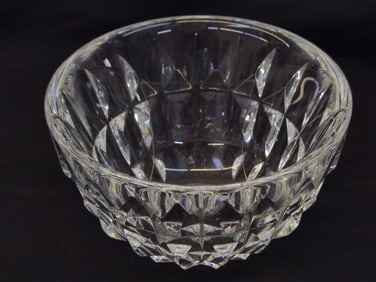 Vintage Orrefors Crystal Candy Dish