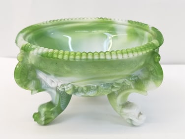 Vintage Westmoreland Greenslag Argonault Dish