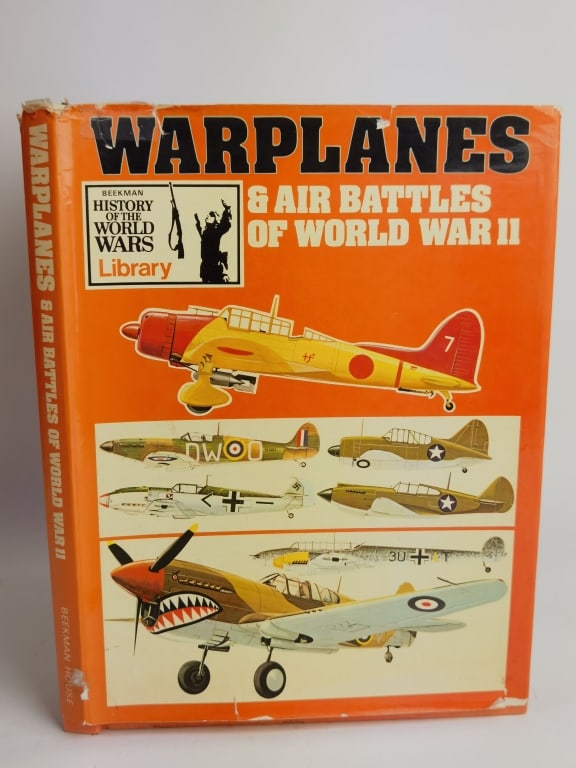 1973 Warplanes & Air Battles of World War II: 1973 Warplanes & Air Battles of World War II, 12in