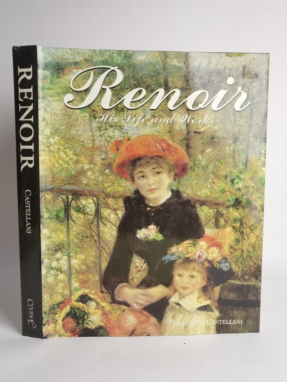 1998 Renoir His Life and Works: 1998 Renoir His Life and Works, 13.75in