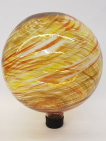 Vintage Murano Italy Art Glass Gazing Ball