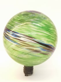 Vintage Murano Italy Art Glass Gazing Ball
