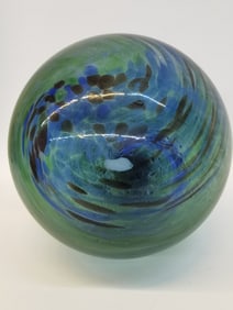Vintage Murano Italy Art Glass Gazing Ball
