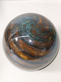 Vintage Murano Italy Art Glass Gazing Ball