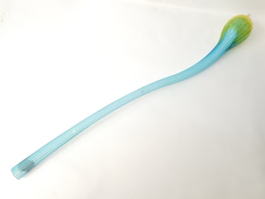 Large Vintage Art Glass Flower