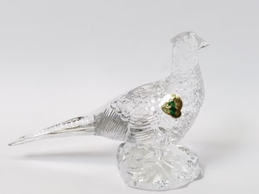Vintage Waterford Crystal Pheasant