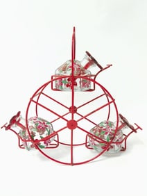Parasol Ferris Wheel Hummingbird Feeder
