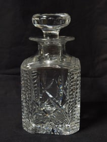 Vintage English Cut Crystal Decanter