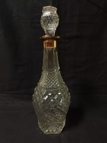Vintage Glass Decanter