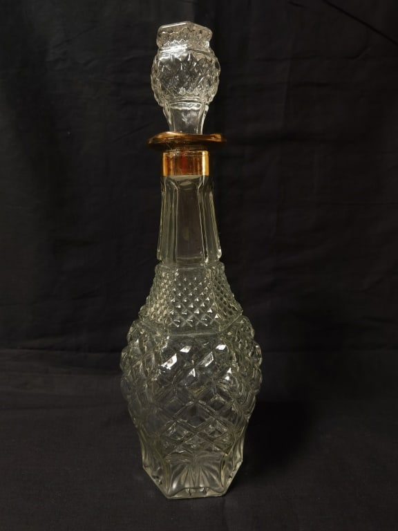 Vintage Glass Decanter (1 of 3)
