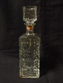 Vintage Glass Decanter