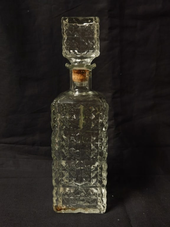 Vintage Glass Decanter (1 of 3)
