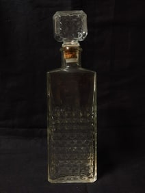 Vintage Glass Decanter
