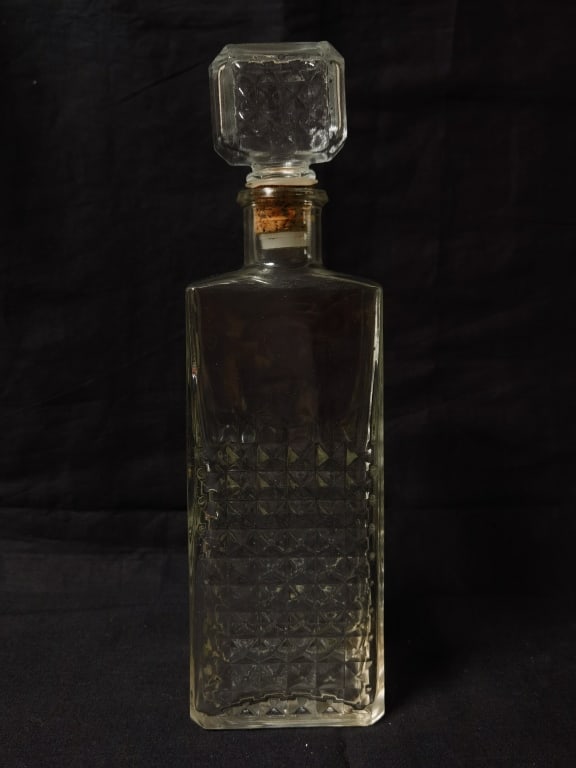 Vintage Glass Decanter (1 of 3)