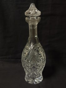 Vintage Cut Crystal Decanter
