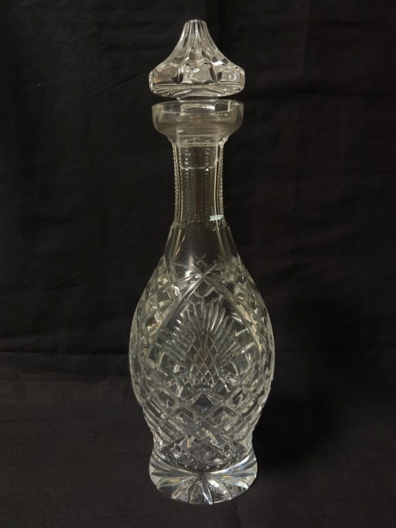 Vintage Cut Crystal Decanter (1 of 4)