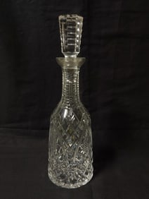 Vintage Cut Crystal Decanter