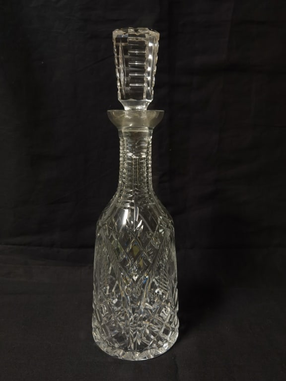 Vintage Cut Crystal Decanter (1 of 3)