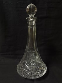 Vintage Cut Crystal Decanter