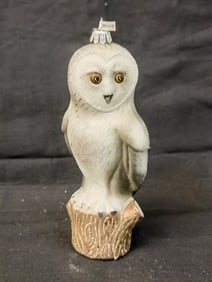 Vintage Owl Ornament