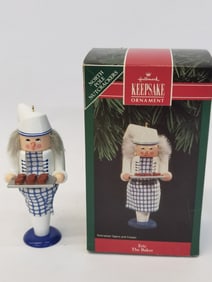 Vintage Hallmark Keepsake Eric Baker Nutcraker Orn