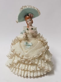 Vintage Heirlooms of Tomorrow Porcelain Lace Dress
