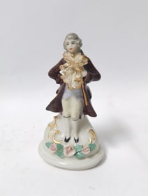 Vintage Dresden Germany Porcelain Gentleman